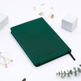 Green Hardbound Corporate Diary