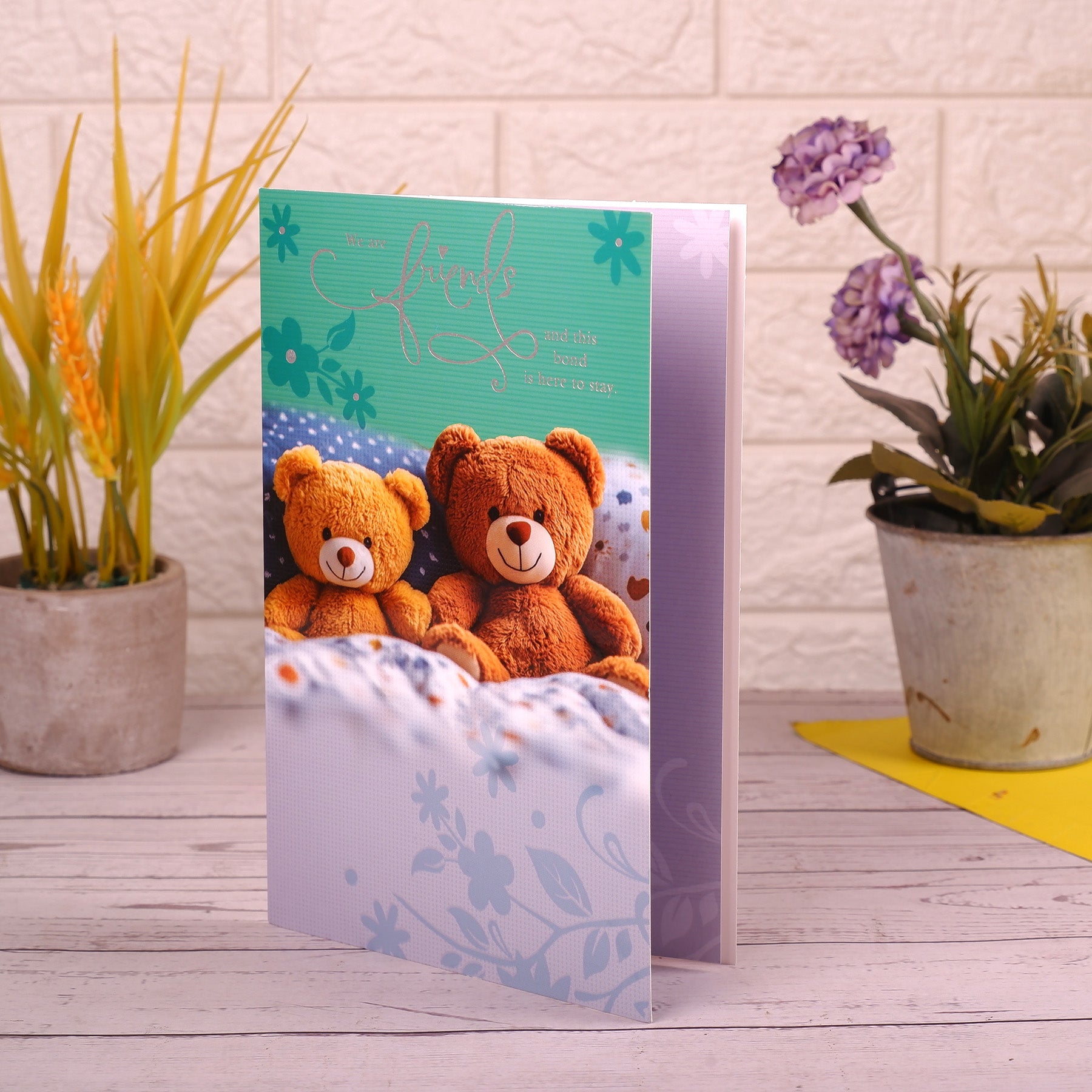 Bond of Friendship Greeting Card