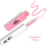 Elitty Pink Matte Pop Coloured Eyeliner - Crossbow (4ml)