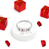 Mermaid Charms Silver Bracelet