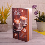 Hello Friend Greeting Card