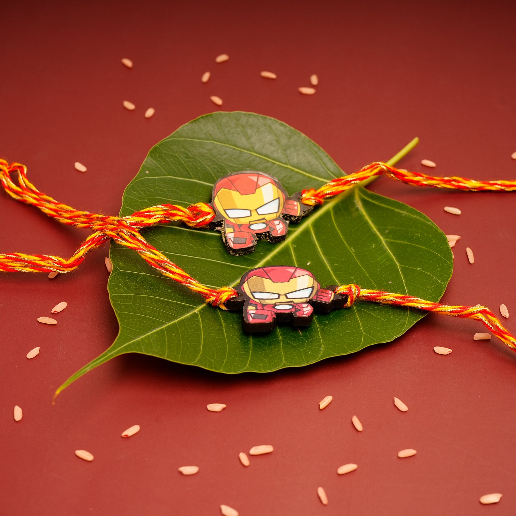 Avengers Iron Man Kids Rakhi Pack of 2