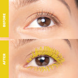 Elitty Yellow Pop Colored Lush Lashes Mascara - YOLO - 5 gm