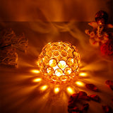 Crystal Tealight Candle Holder - Small