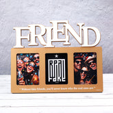 Friend Quoted Wooden Photo Frame