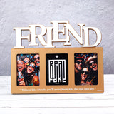 Friend Quoted Wooden Photo Frame