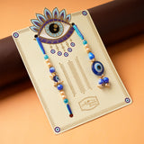 Sacred Evil Eye Bhaiya Bhabhi Rakhi