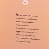 Hello Friend Greeting Card