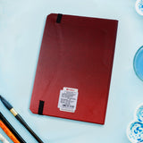 Pineapple Theme Googli Eyes Elastic Closure Notebook