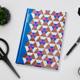 Hexagon Designer Printed Notebook