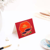 Shubh Deepavali Seasons Greeting Card Pack Of 10