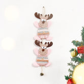 Pink Rain Deer Hanging