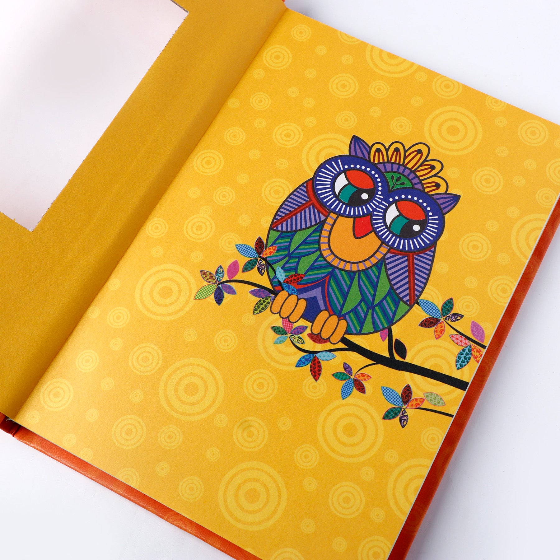 Desi Archies Owl Themed Notebook