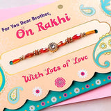 Beautiful Brother Gift Set with Rakhi Mailer