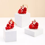 Pack of 3 Santa Hanging Decor