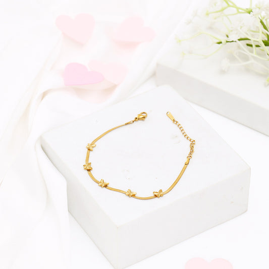 Statement Sleek Butterfly Bracelet