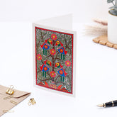 Birds on Branches Seasons Greeting Card