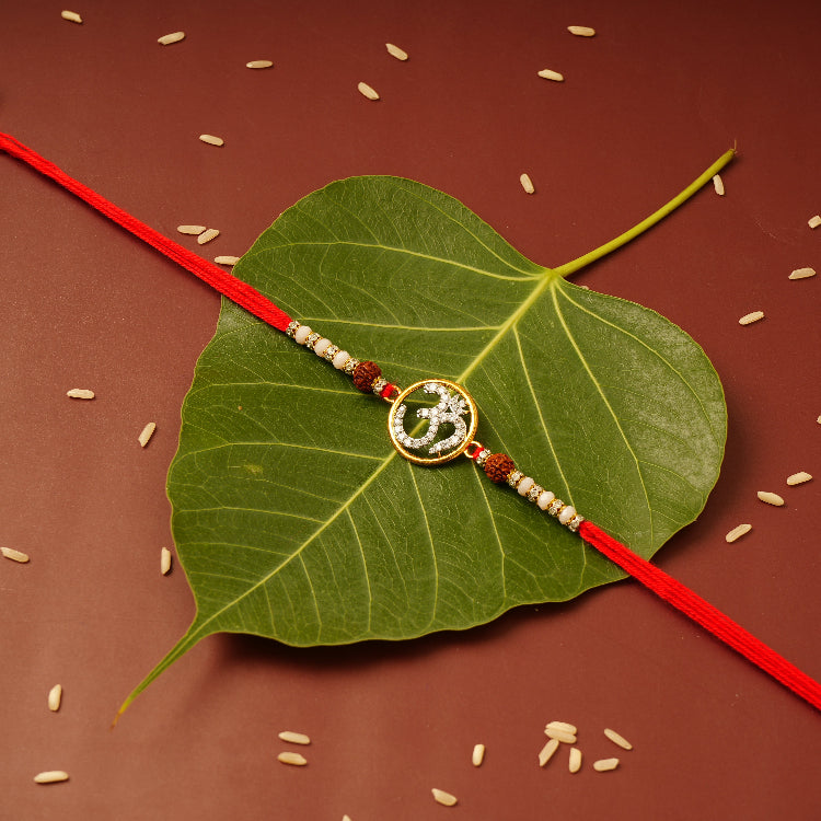 Divine OM Rakhi