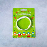 Best Friend White Friendship Band