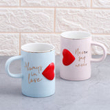 Always In Love Quoted Couple Mugs