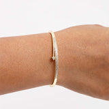 Golden Arrow Diva Bracelet