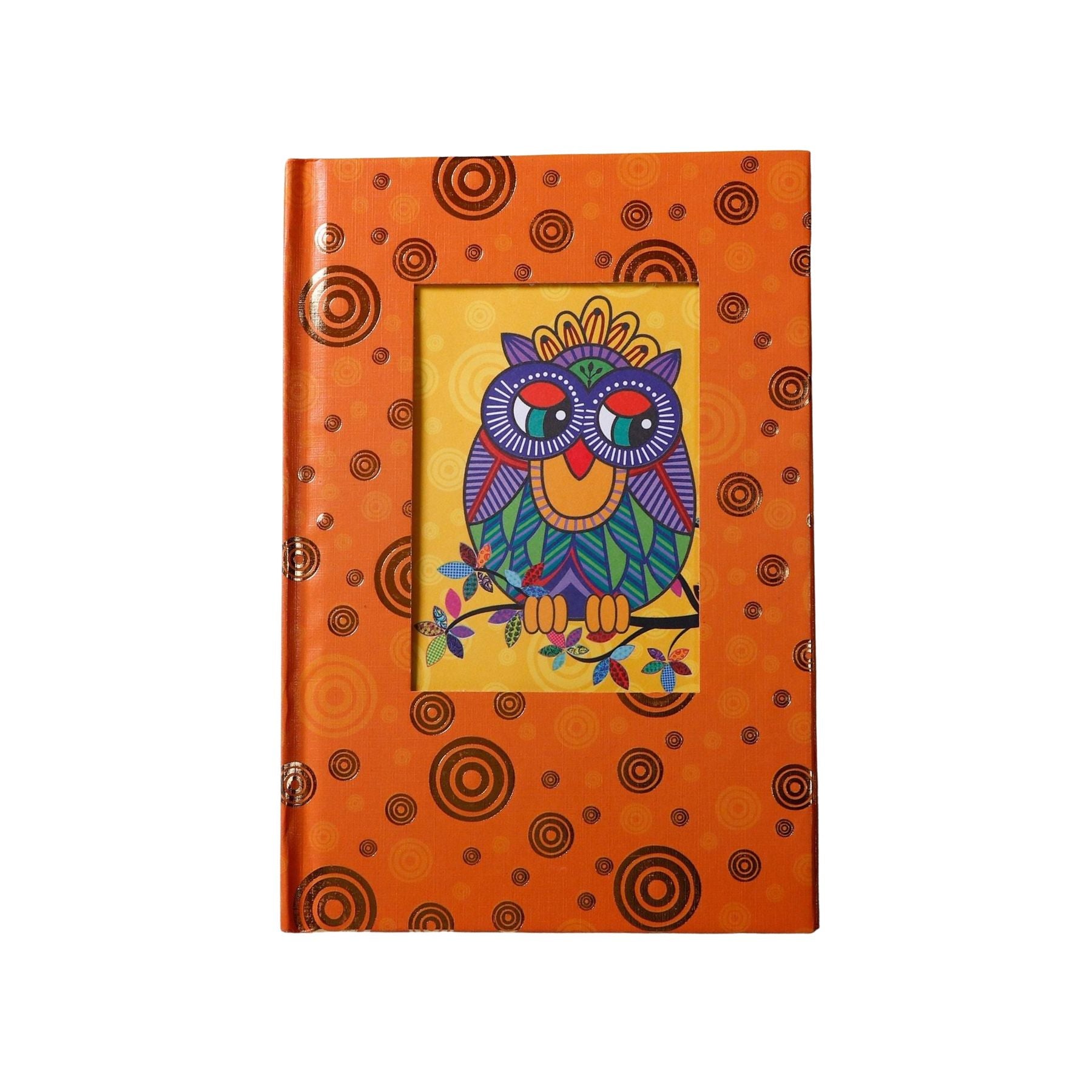 Desi Archies Owl Themed Notebook