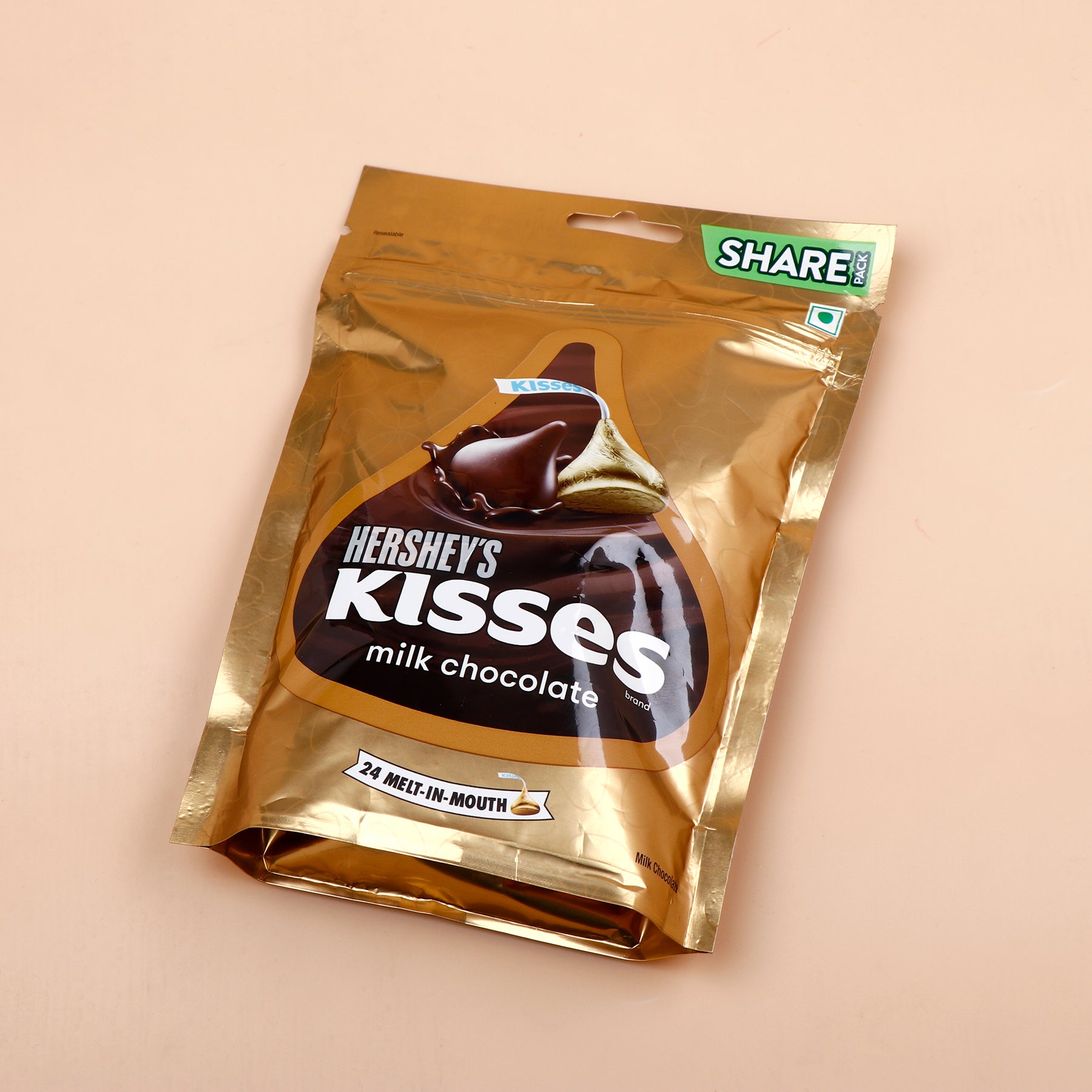 Hersheys Kisses Milk Chocolate 100 GM