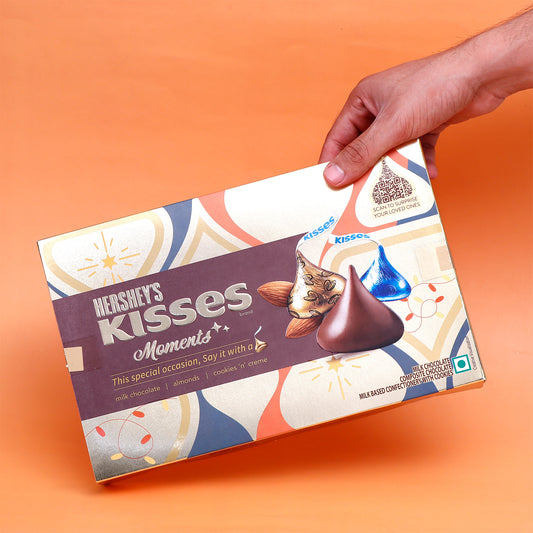 Hersheys Kisses Gift Box
