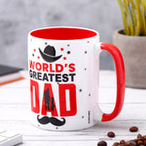 Archies World's Greatest Dad Quoted Mug
