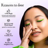 Elitty Neon Green Matte Pop Coloured Eyeliner -Mean Money (4ml)