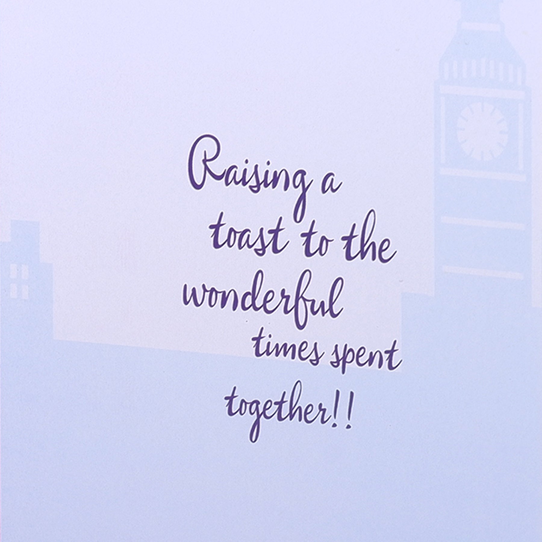 Hey Friend! Greeting Card