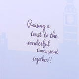 Hey Friend! Greeting Card