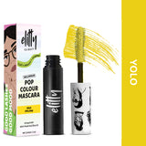 Elitty Yellow Pop Colored Lush Lashes Mascara - YOLO - 5 gm