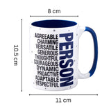 Archies Quoted Ceramic Mug - Person