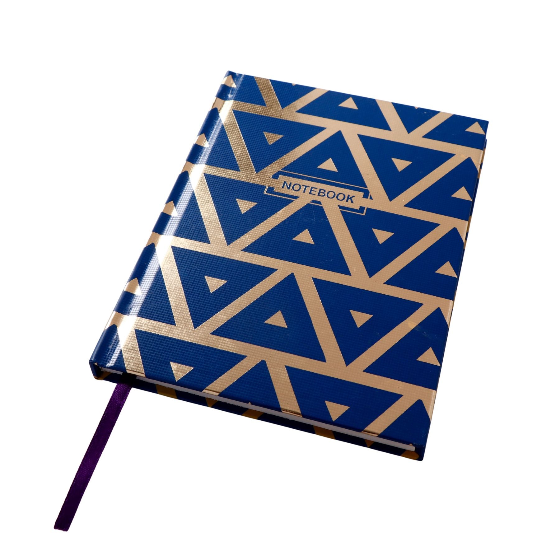 Abstract Printed Notebook