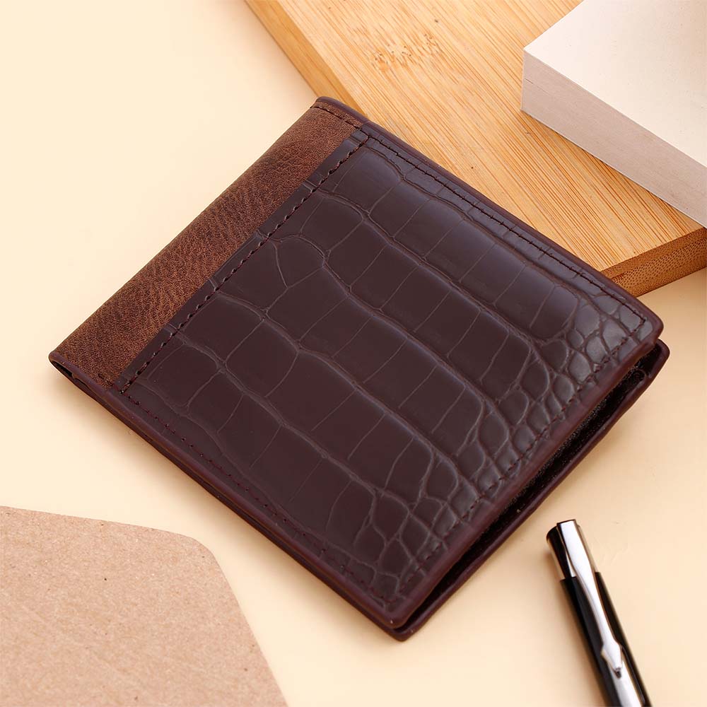 Classic Brown Mens Wallet