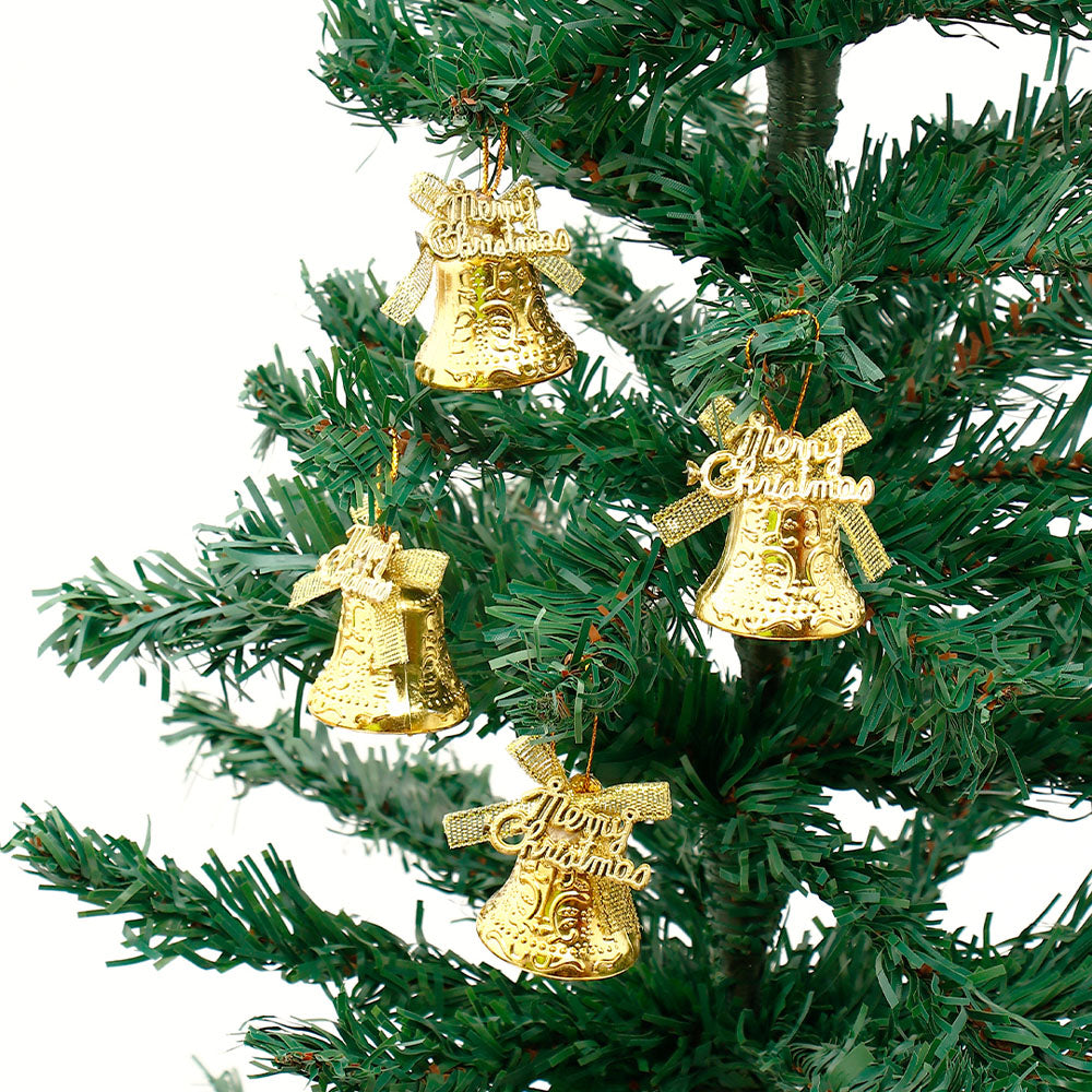 Pack of 4 Christmas Bells