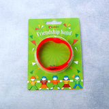 Best Friend Red Friendship Band