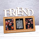 Friend Quoted Wooden Photo Frame