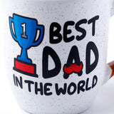 Archies Quoted Ceramic Mug - Best Dad