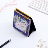 Dear Teacher - 365 Days Quotation Spiral Book