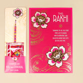 Good Times We Shared Raksha Bandhan Greeting Card With Envelope