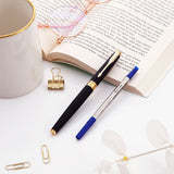Aster Matte Black Roller Ball Pen