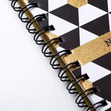 Never Stop Dreaming Quoted Spiral Notebook