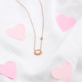 Belle Amour Golden Chain Pendant