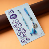 Traditional Evil Eye Bhaiya Bhabhi Rakhi