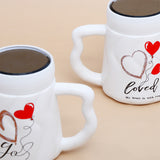 Romantic Quoted Couple Mugs