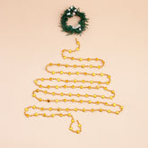 Golden Christmas Decor Chain