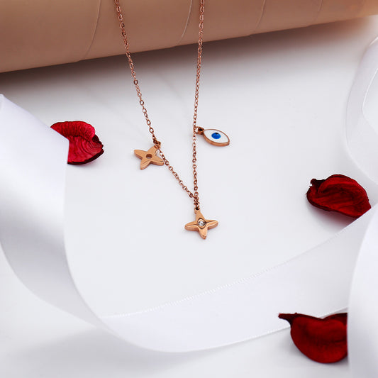 North Star Golden Chain Pendant