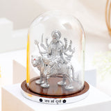 Shakti Durga Idol - Silver